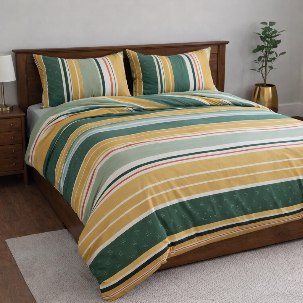 Stanley Designer Print Bedsheet Set