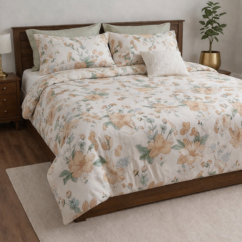 Stanley Designer Print Bedsheet Set