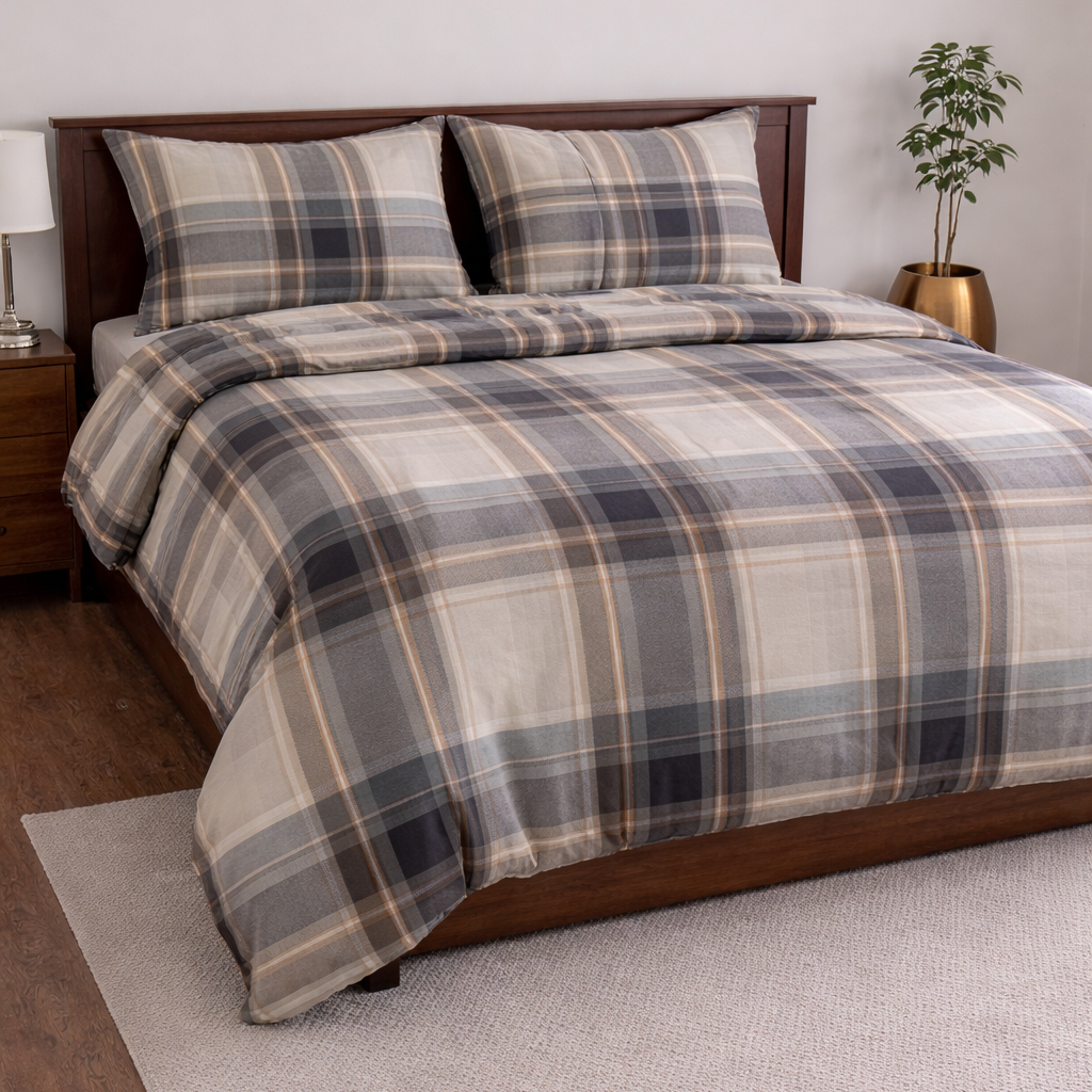 Stanley Designer Print Bedsheet Set