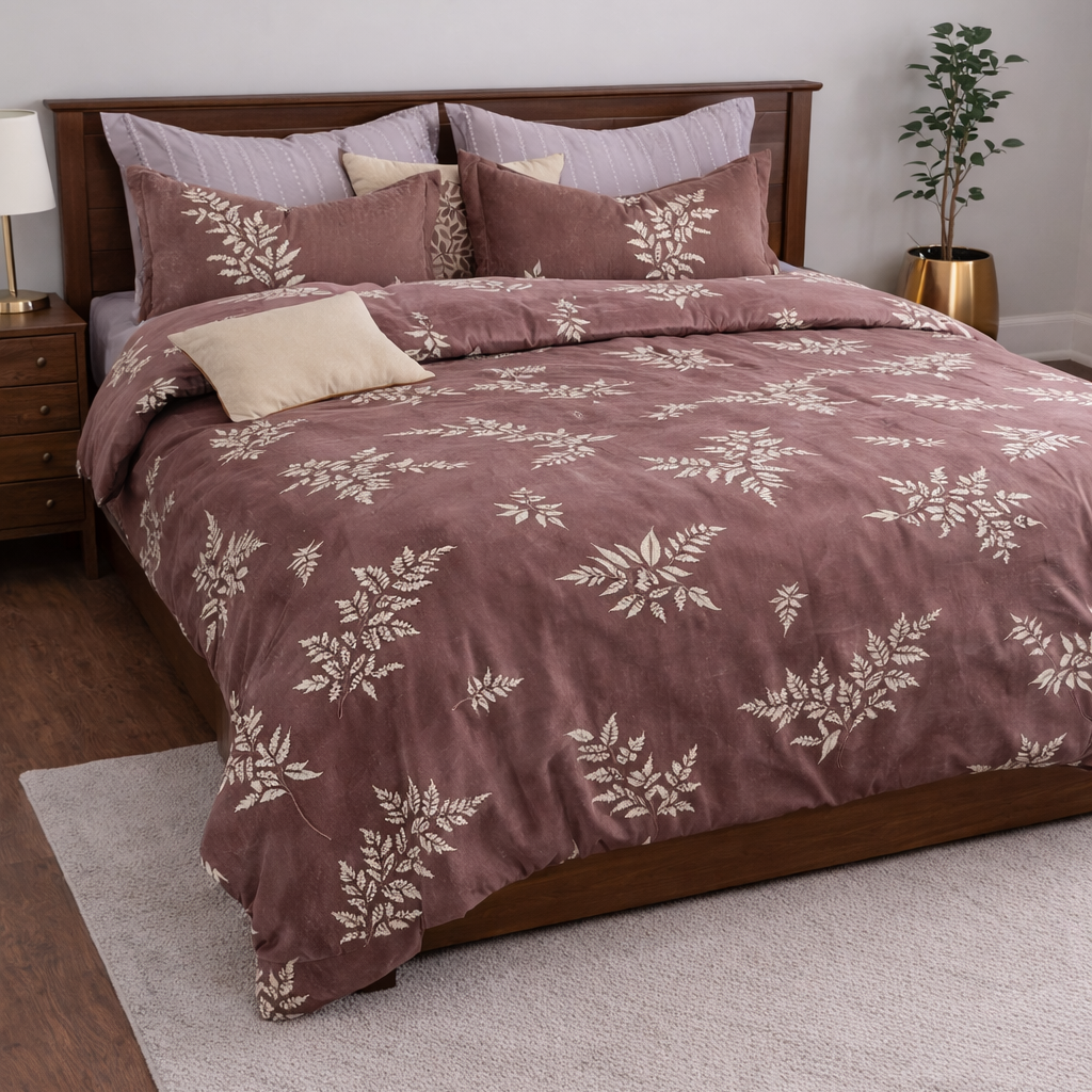 Stanley Designer Print Bedsheet Set