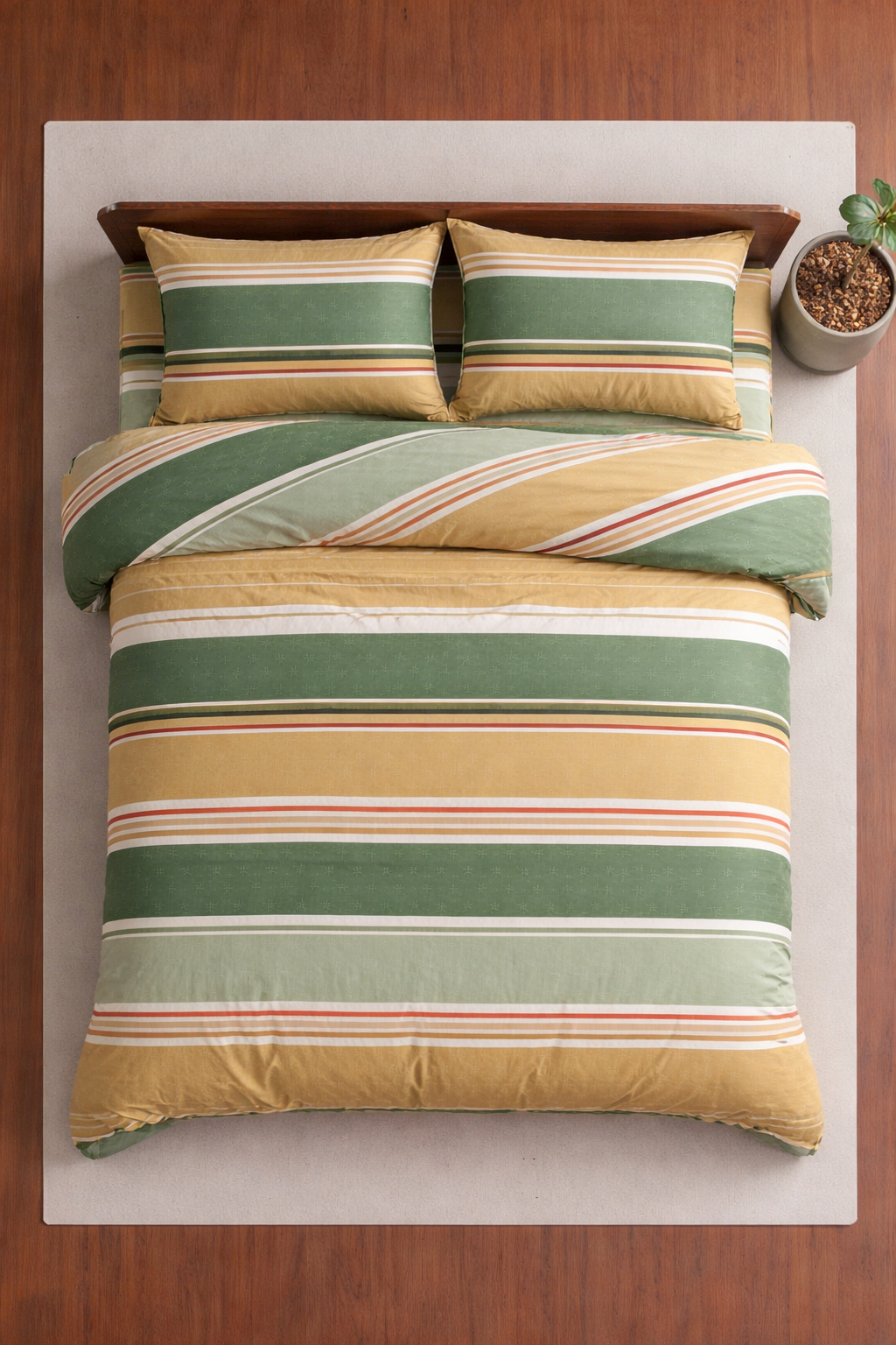 Stanley Designer Print Bedsheet Set