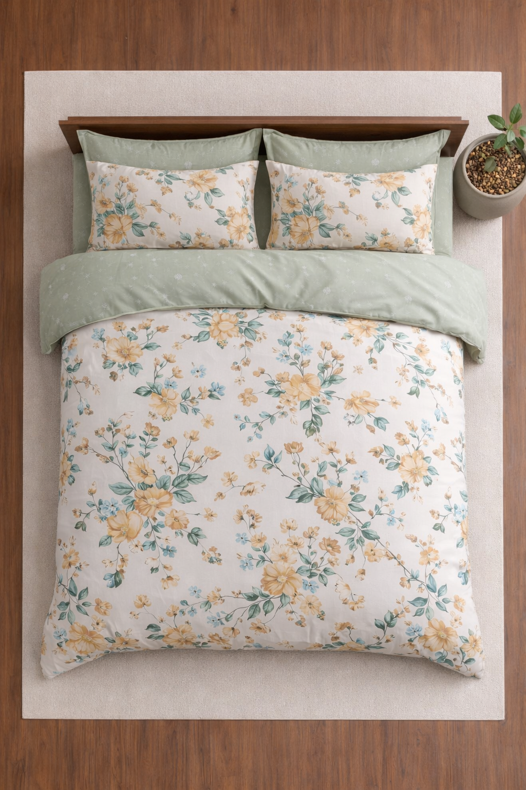 Stanley Designer Print Bedsheet Set