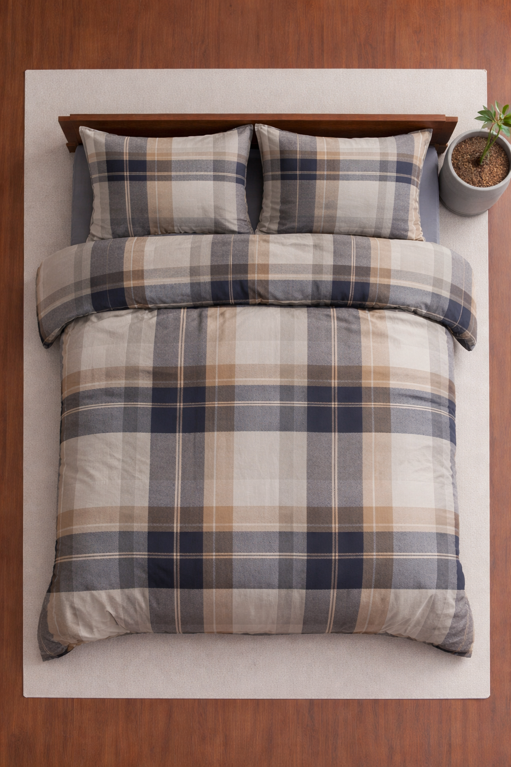 Stanley Designer Print Bedsheet Set