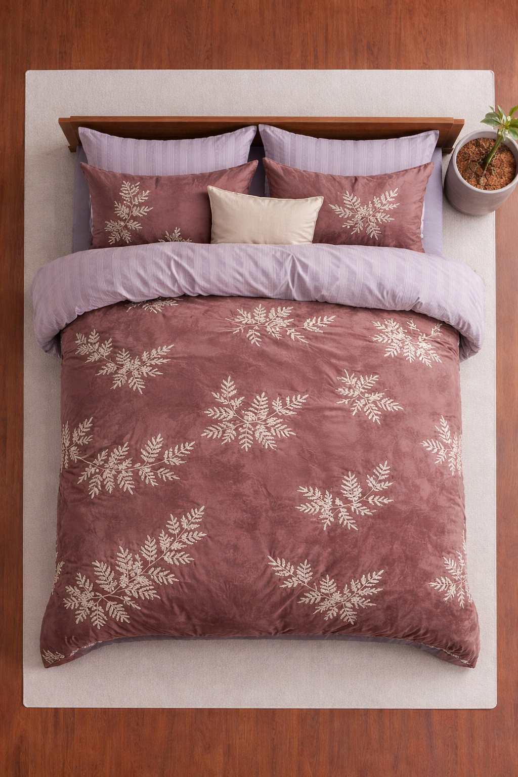 Stanley Designer Print Bedsheet Set