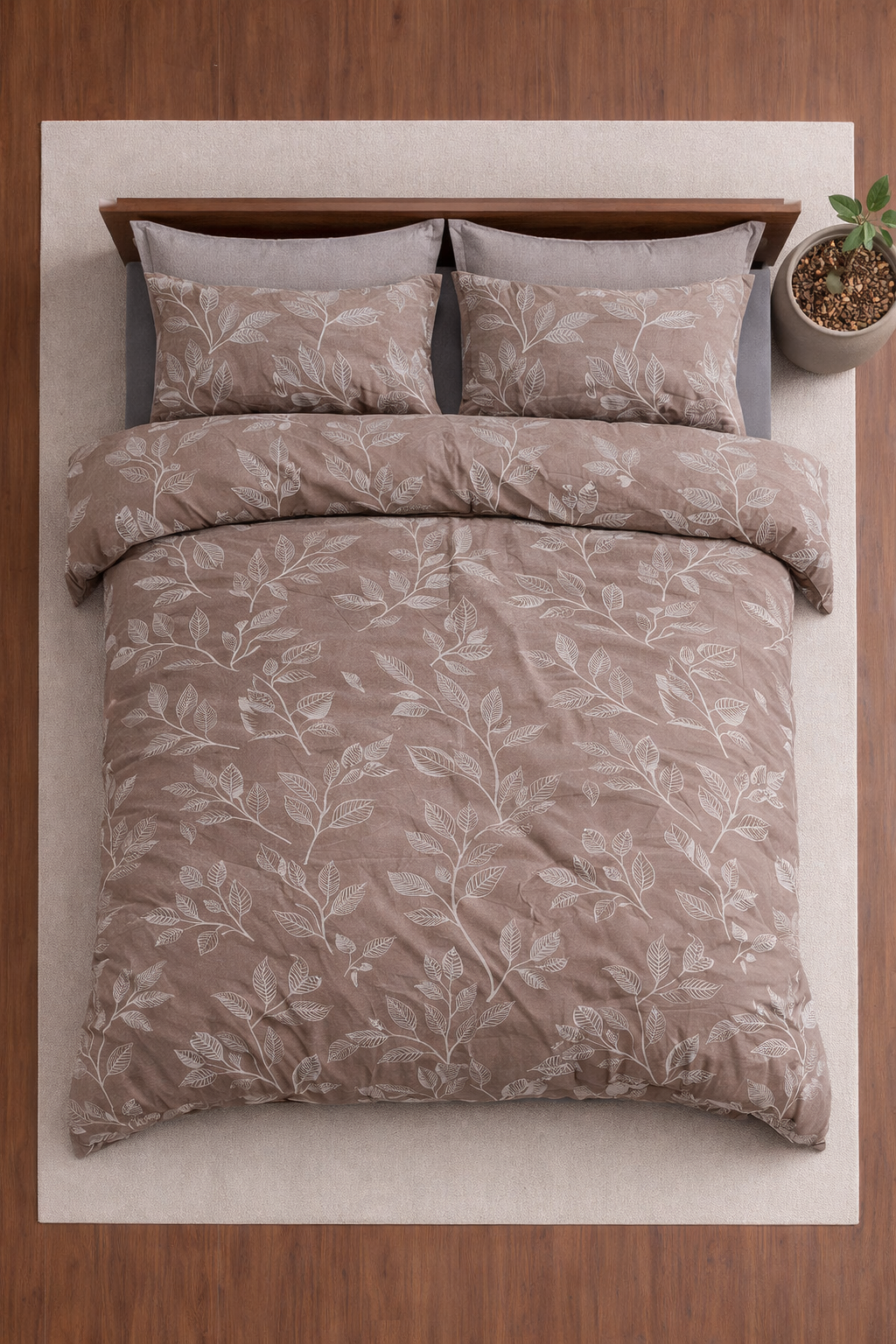 Stanley Designer Print Bedsheet Set