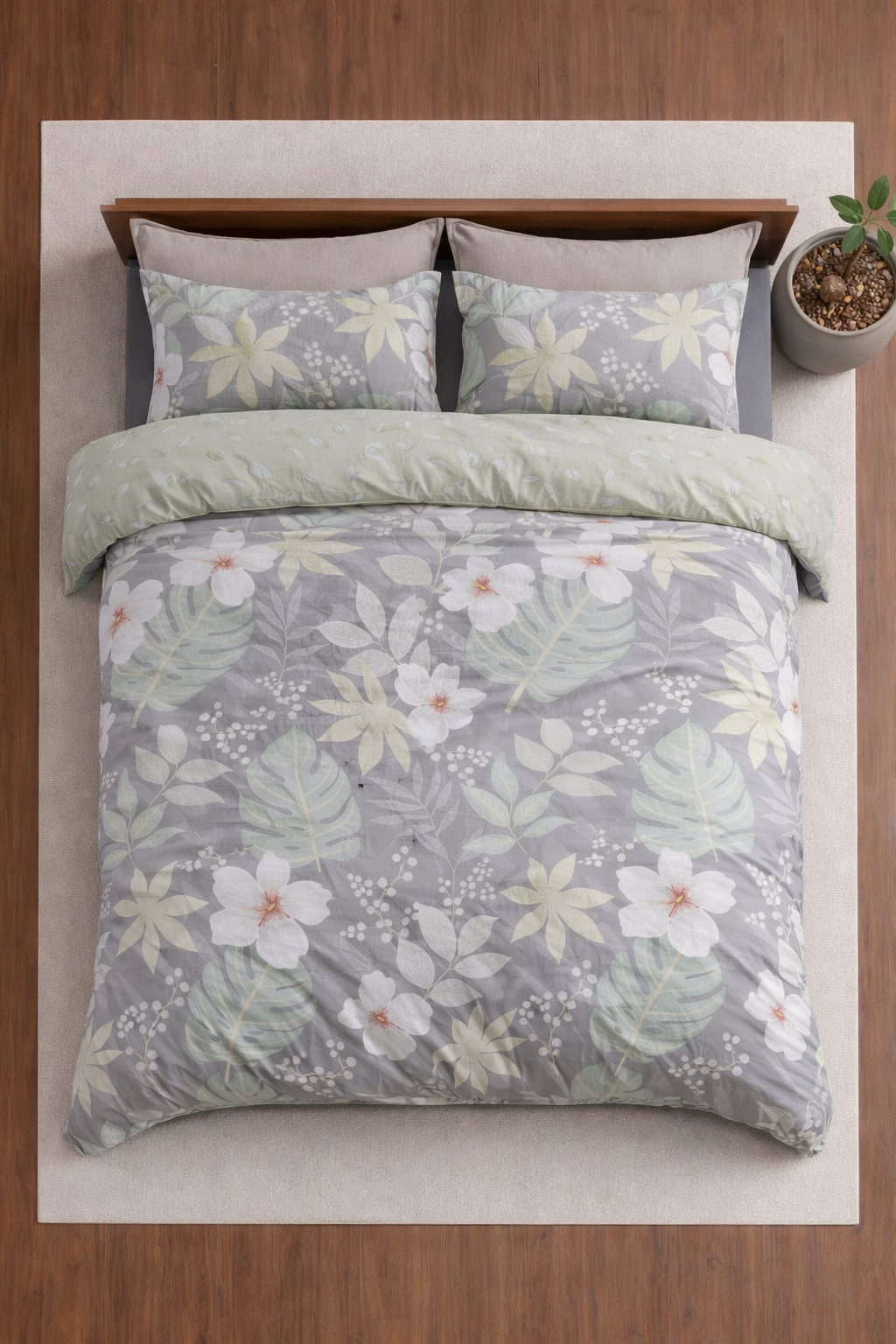 Stanley Designer Print Bedsheet Set