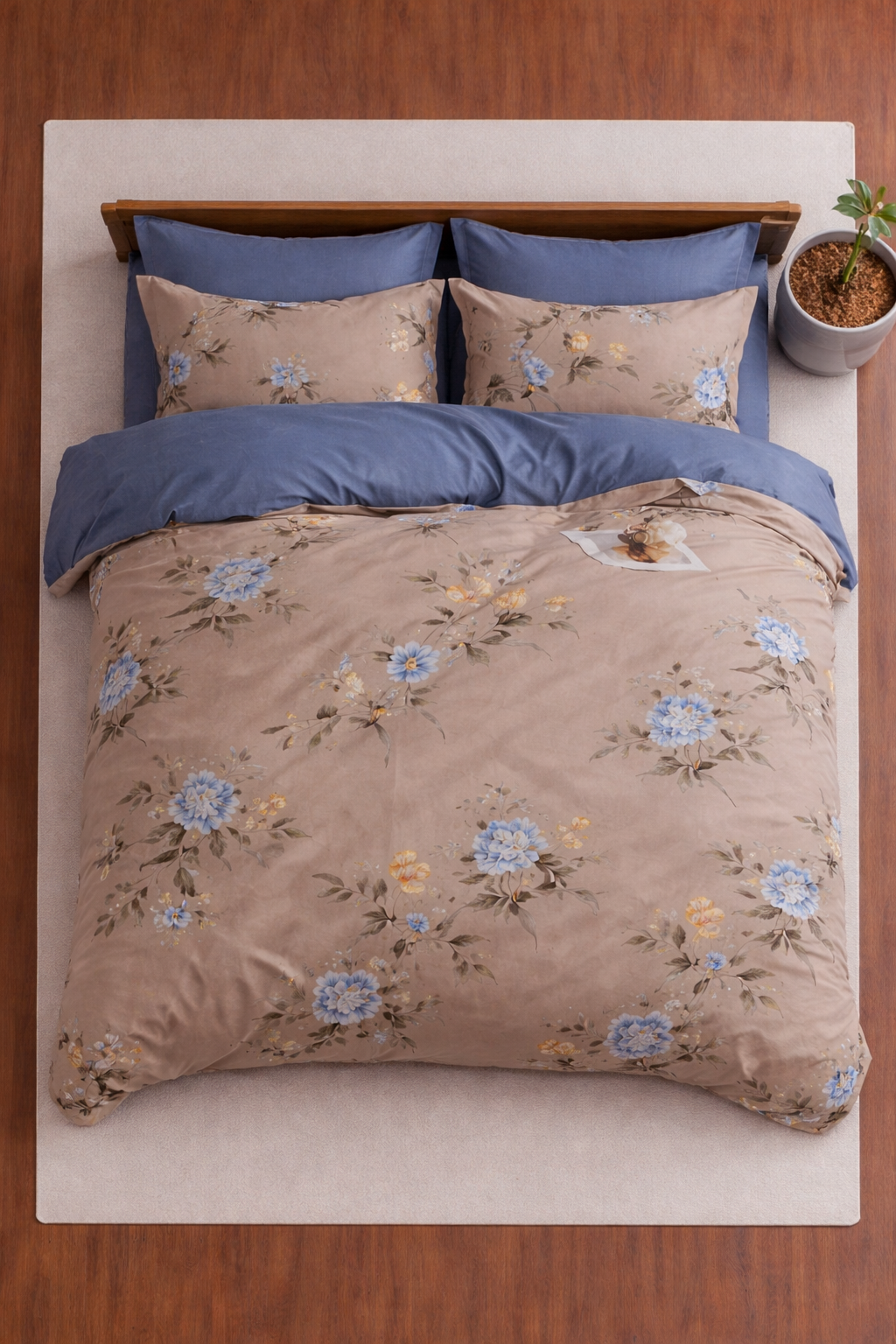 Stanley Designer Print Bedsheet Set
