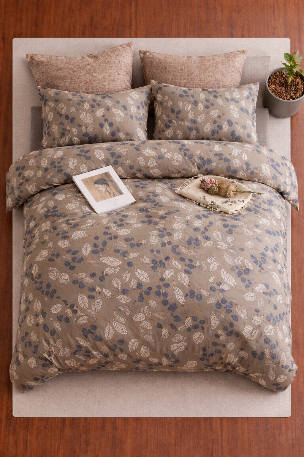 Stanley Designer Print Bedsheet Set