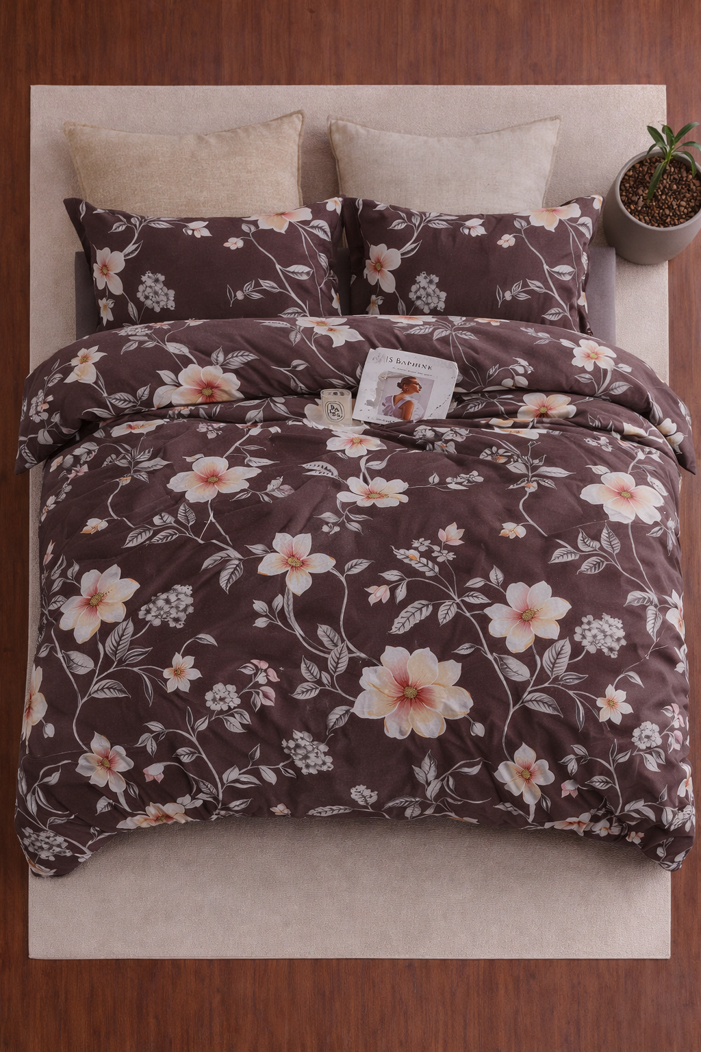 Stanley Designer Print Bedsheet Set