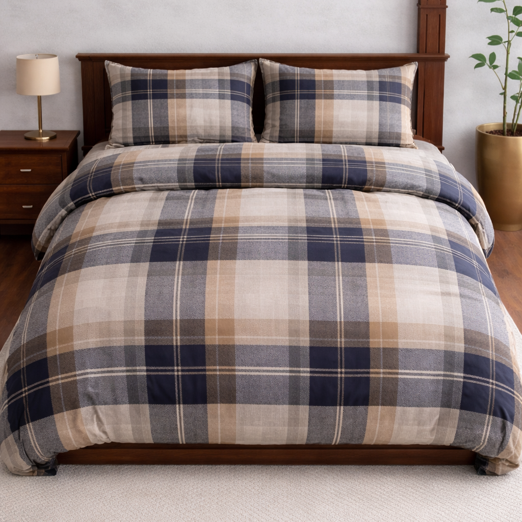 Stanley Designer Print Bedsheet Set