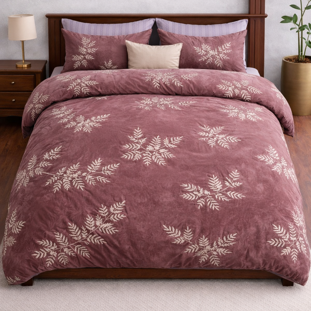 Stanley Designer Print Bedsheet Set