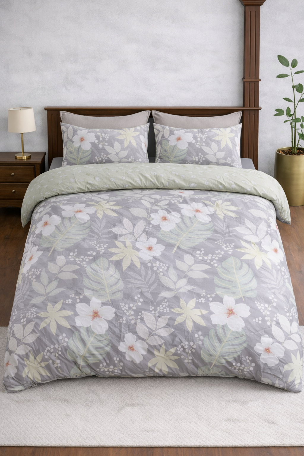 Stanley Designer Print Bedsheet Set