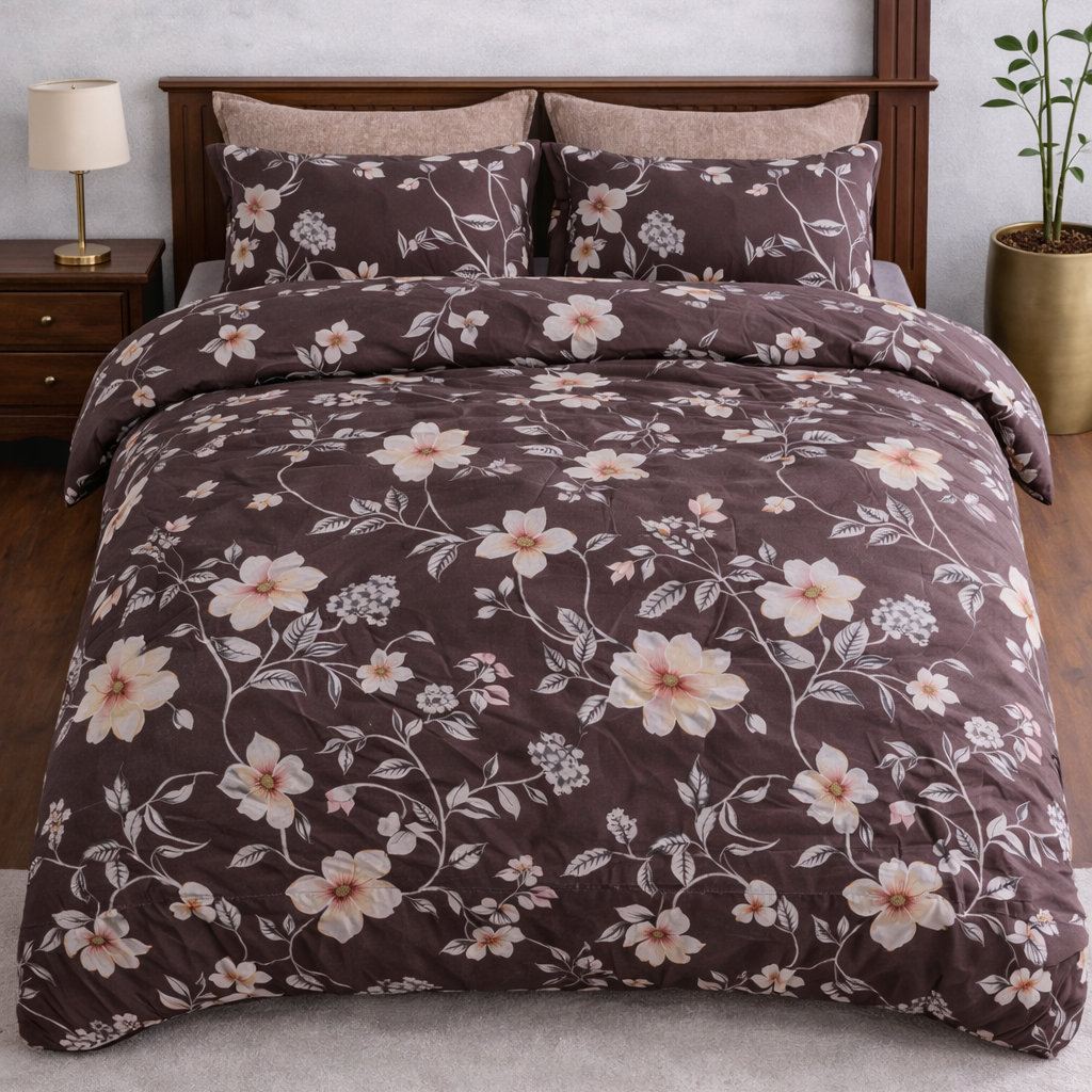 Stanley Designer Print Bedsheet Set
