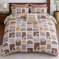 Stanley Designer Print Bedsheet Set