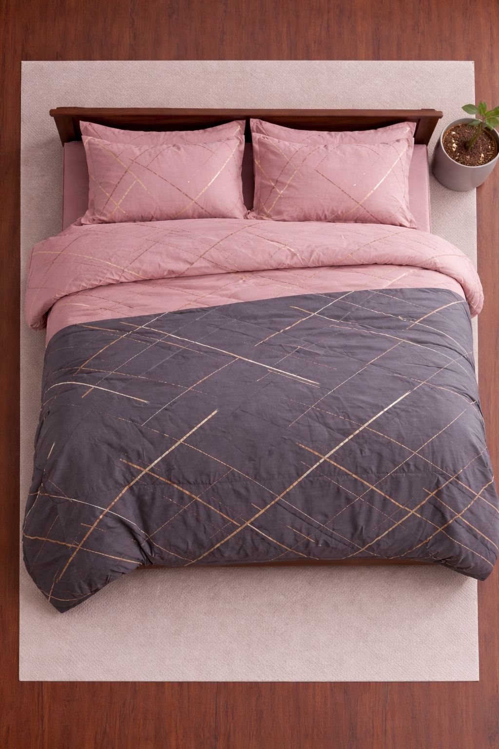 Stanley Designer Print Bedsheet Set