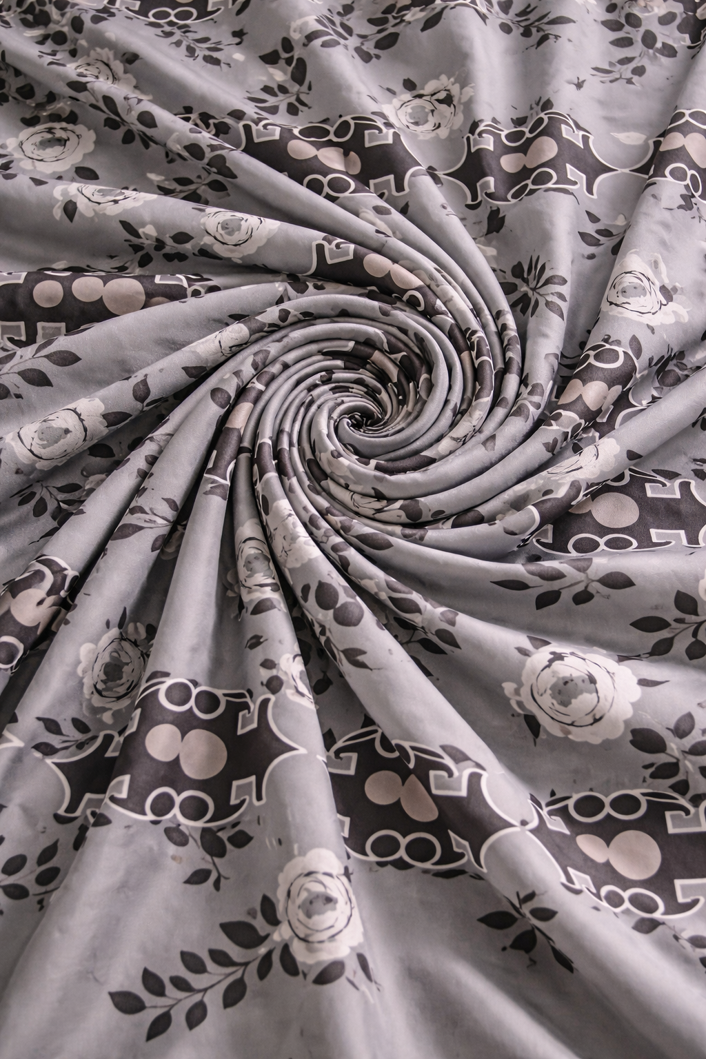 Murphy King Designer Print Bedsheet Set