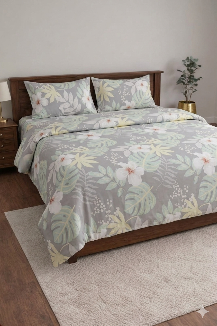 Stanley Designer Print Bedsheet Set