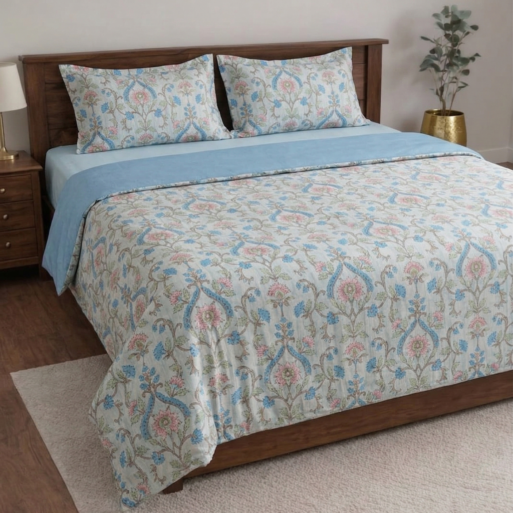 Elegant Soft Designer Bedsheet set