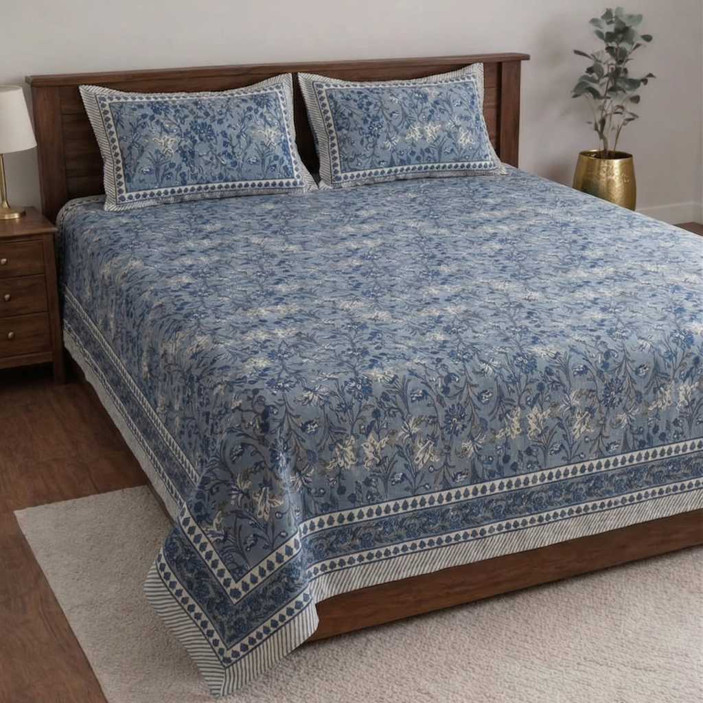 Kaya Premium Bedsheet Set