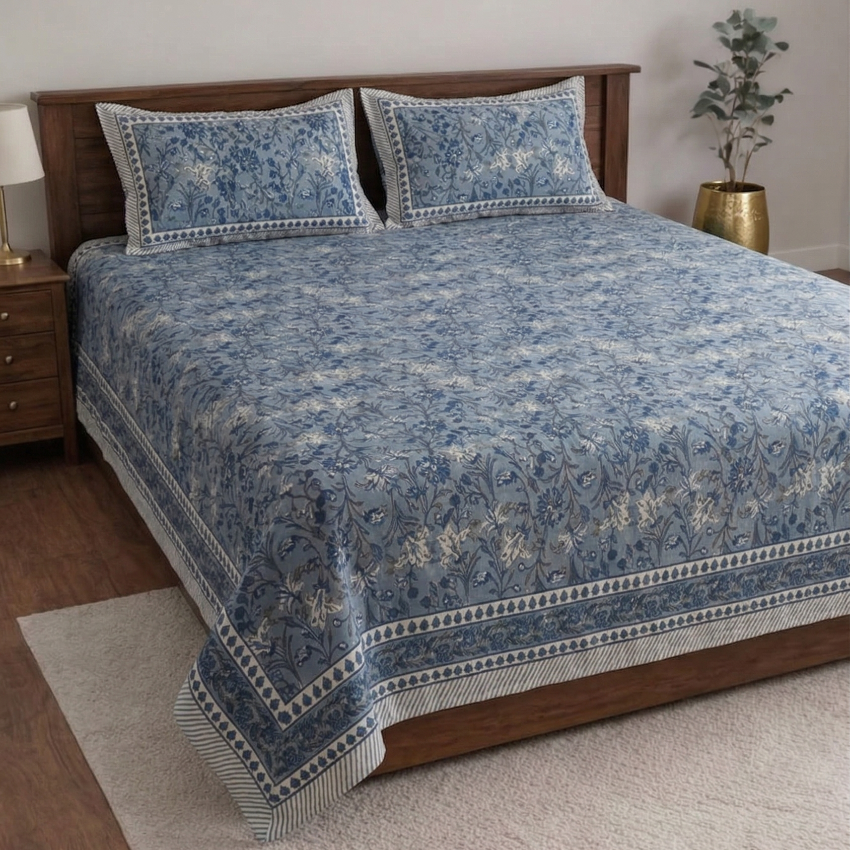 Kaya Premium Bedsheet Set
