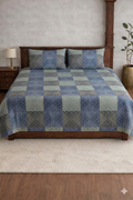 Crown Designer Bedsheet Set for daily Elegant vibes