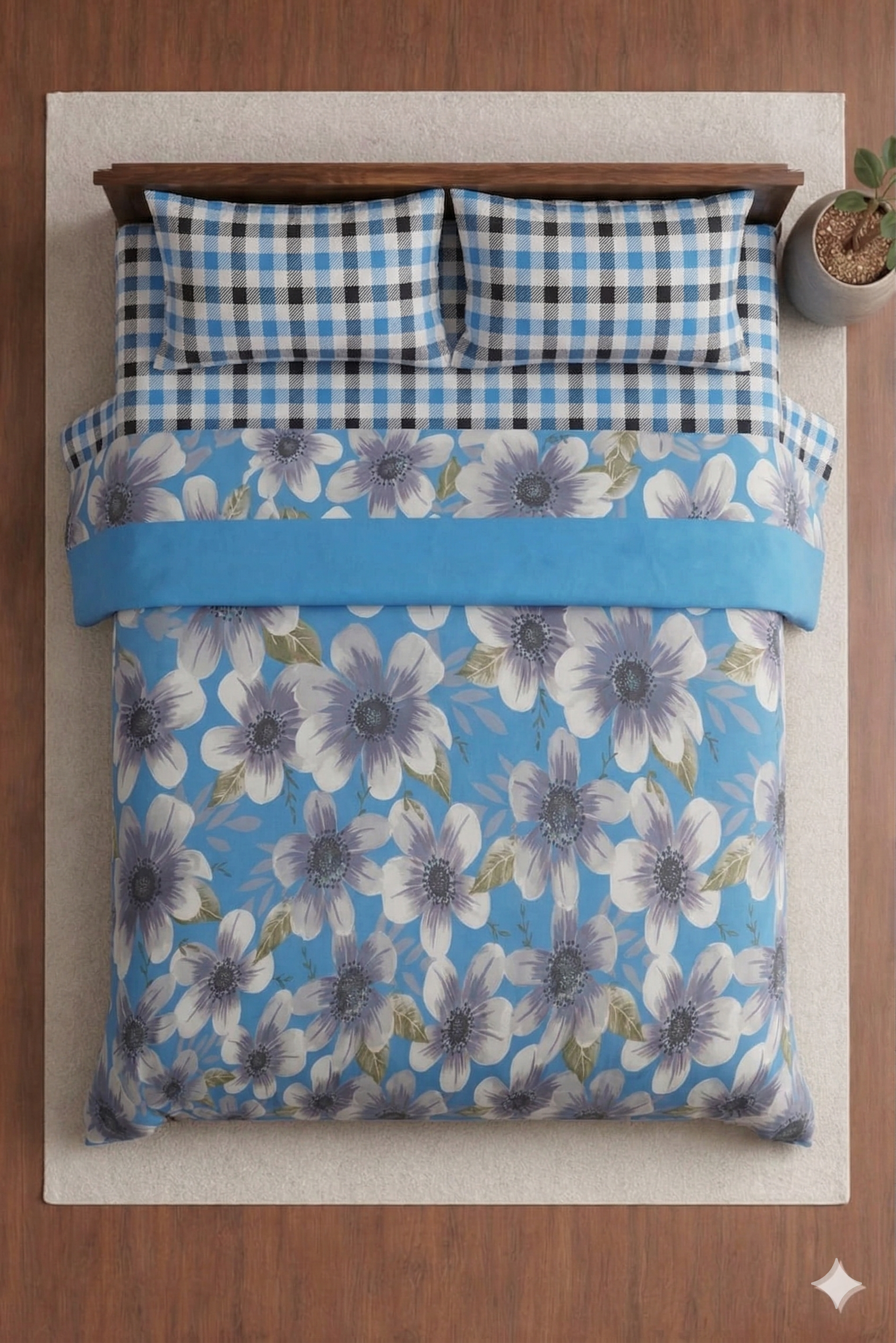 Oscar Daily Elegant Bedsheet Set