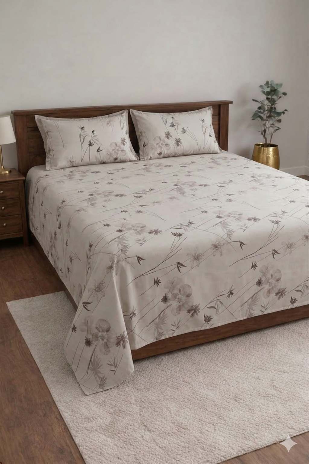Zella Designer Packed Bedsheet Set