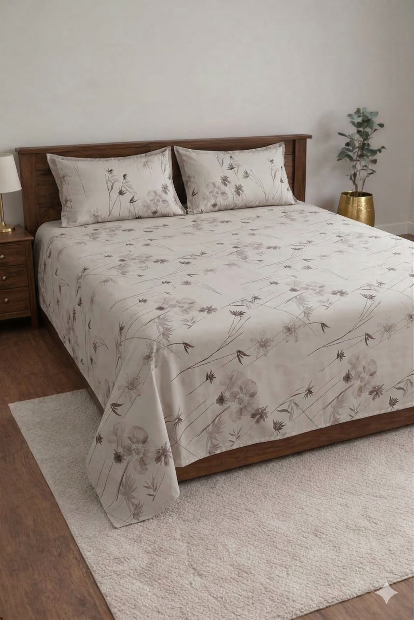 Zella Designer Packed Bedsheet Set