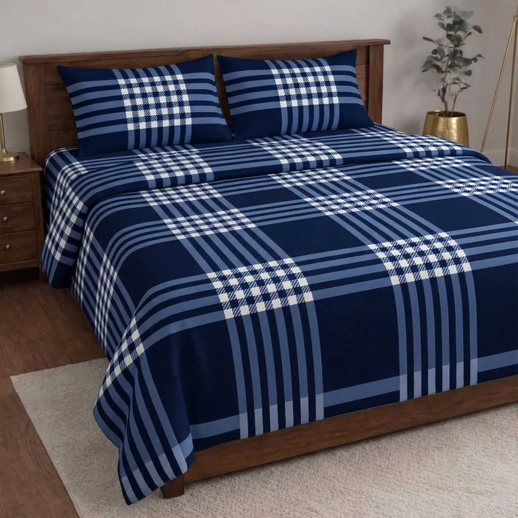 Carnival Designer Packed Bedsheet Set