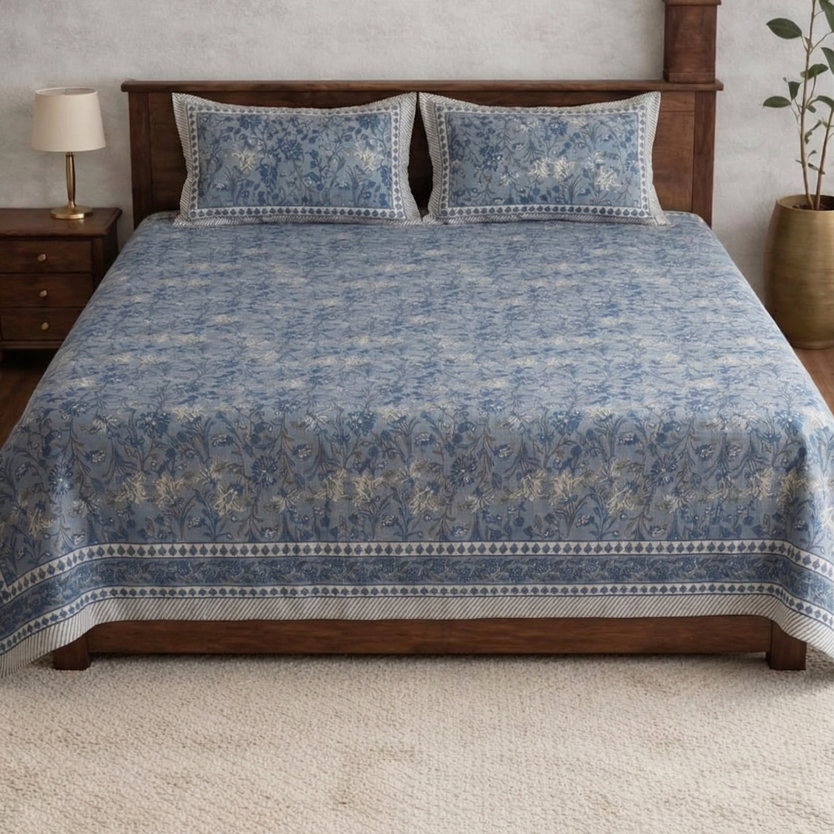 Kaya Premium Bedsheet Set