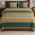 Stanley Designer Print Bedsheet Set
