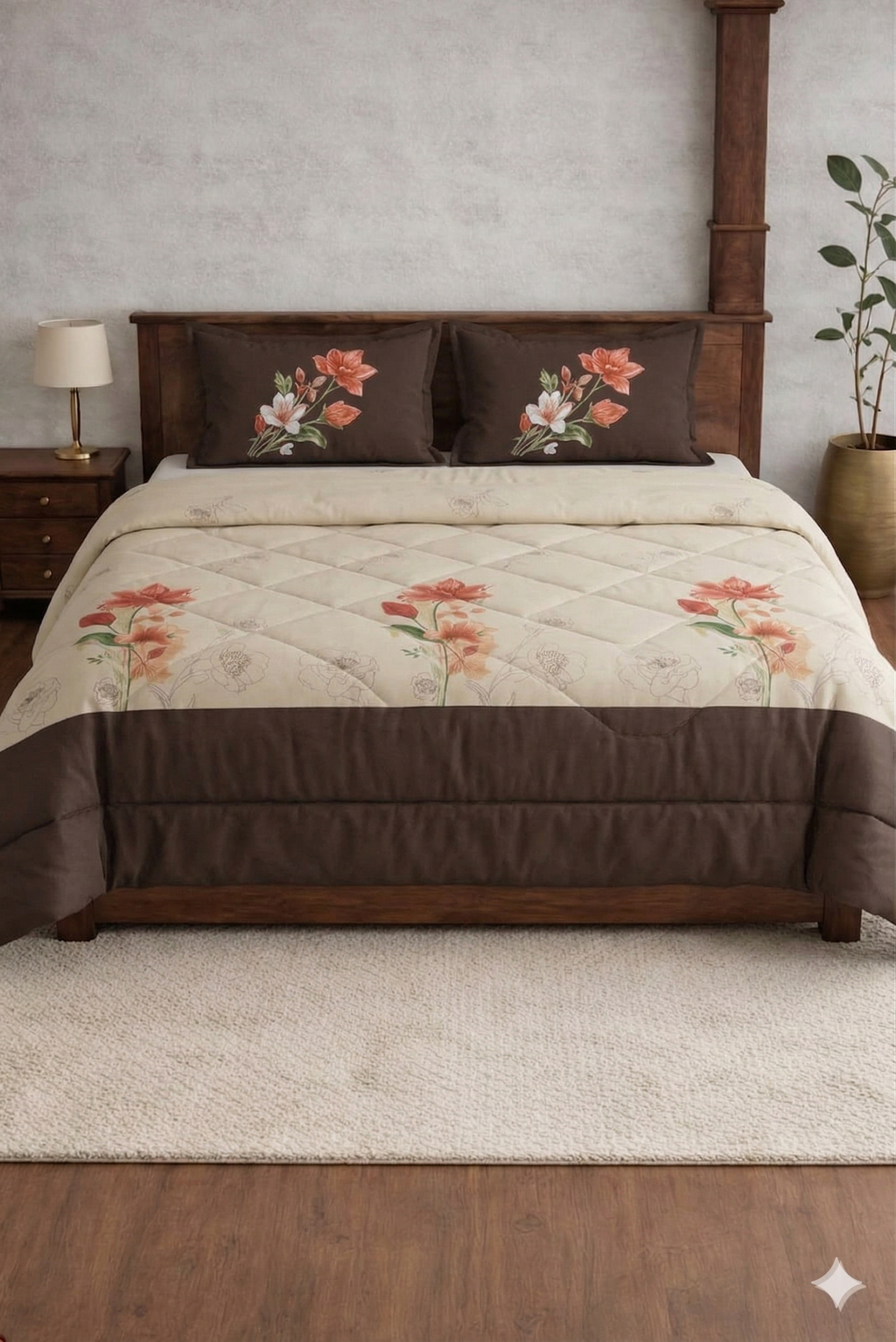 Rock n Roll-Double Bedsheet