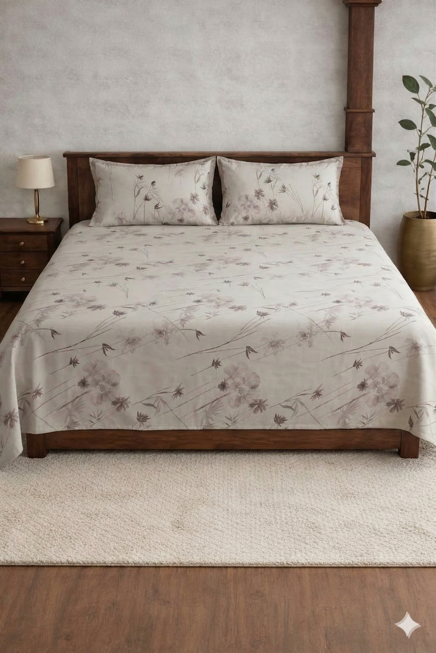 Zella Designer Packed Bedsheet Set