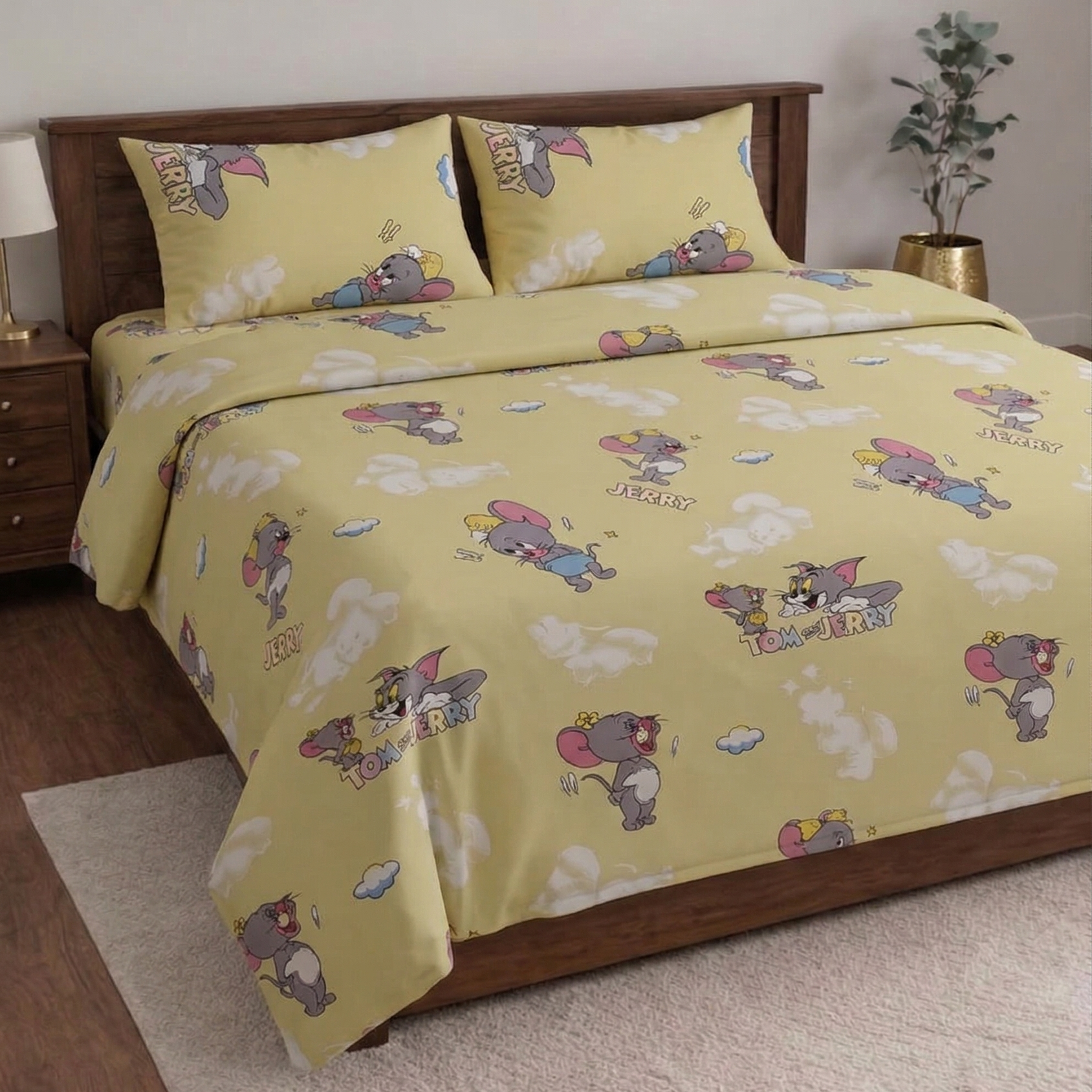 Comfy Kids Premium Bedsheet Set