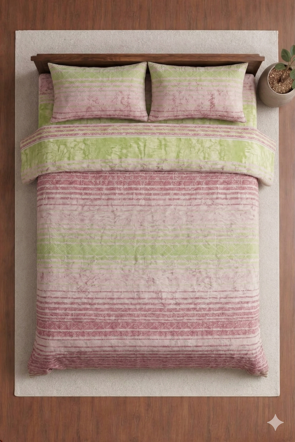 Thick n Thin Premium Bedcover set for vibrant ambience