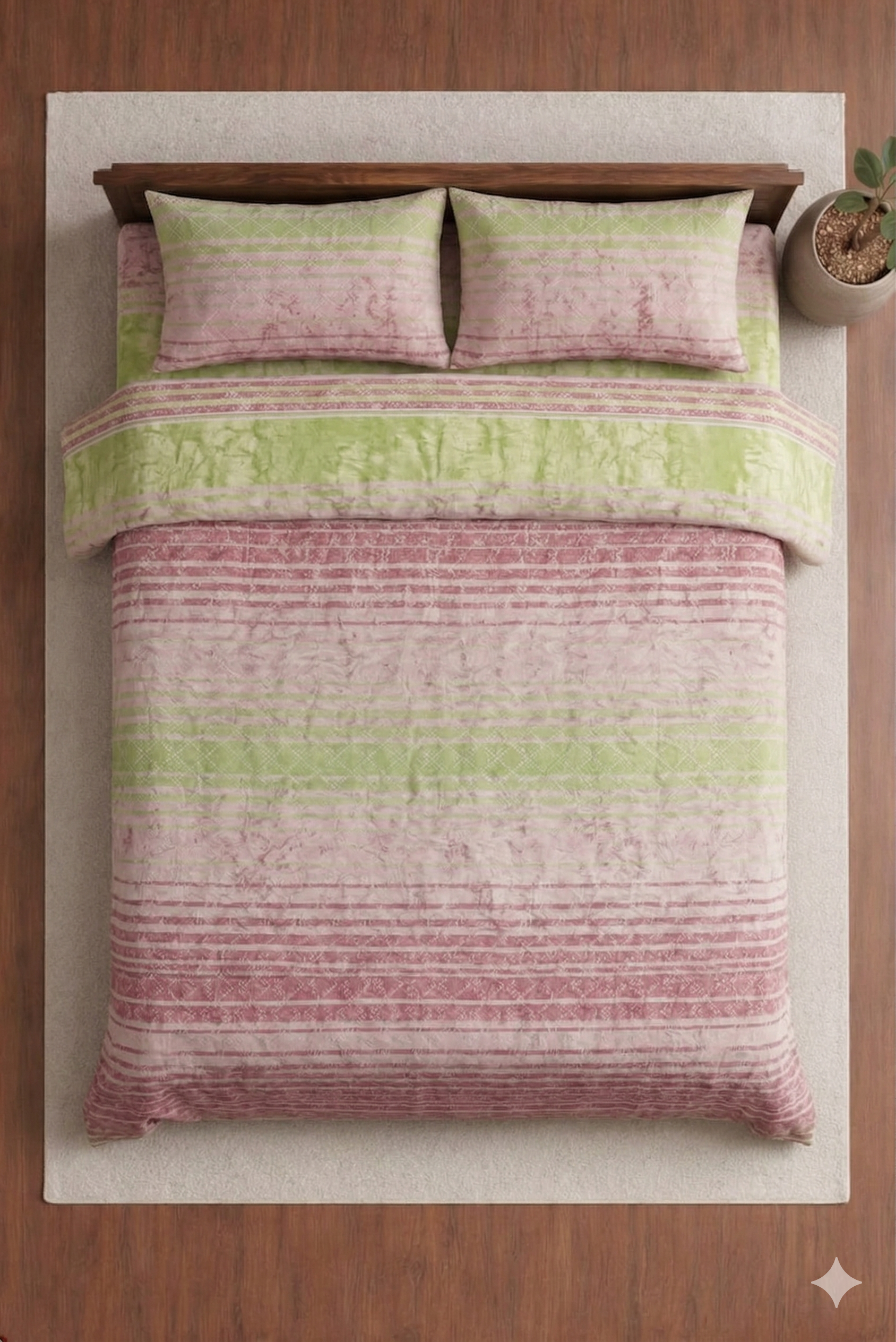 Thick n Thin Premium Bedcover set for vibrant ambience