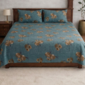 Sonet Floral Printed Bedsheet Set