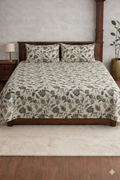 Jhankar-Designer Soft printed Bedsheet