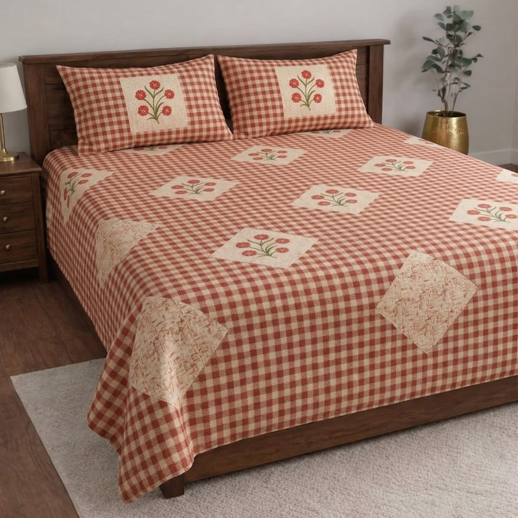 Oscar Daily Elegant Bedsheet Set