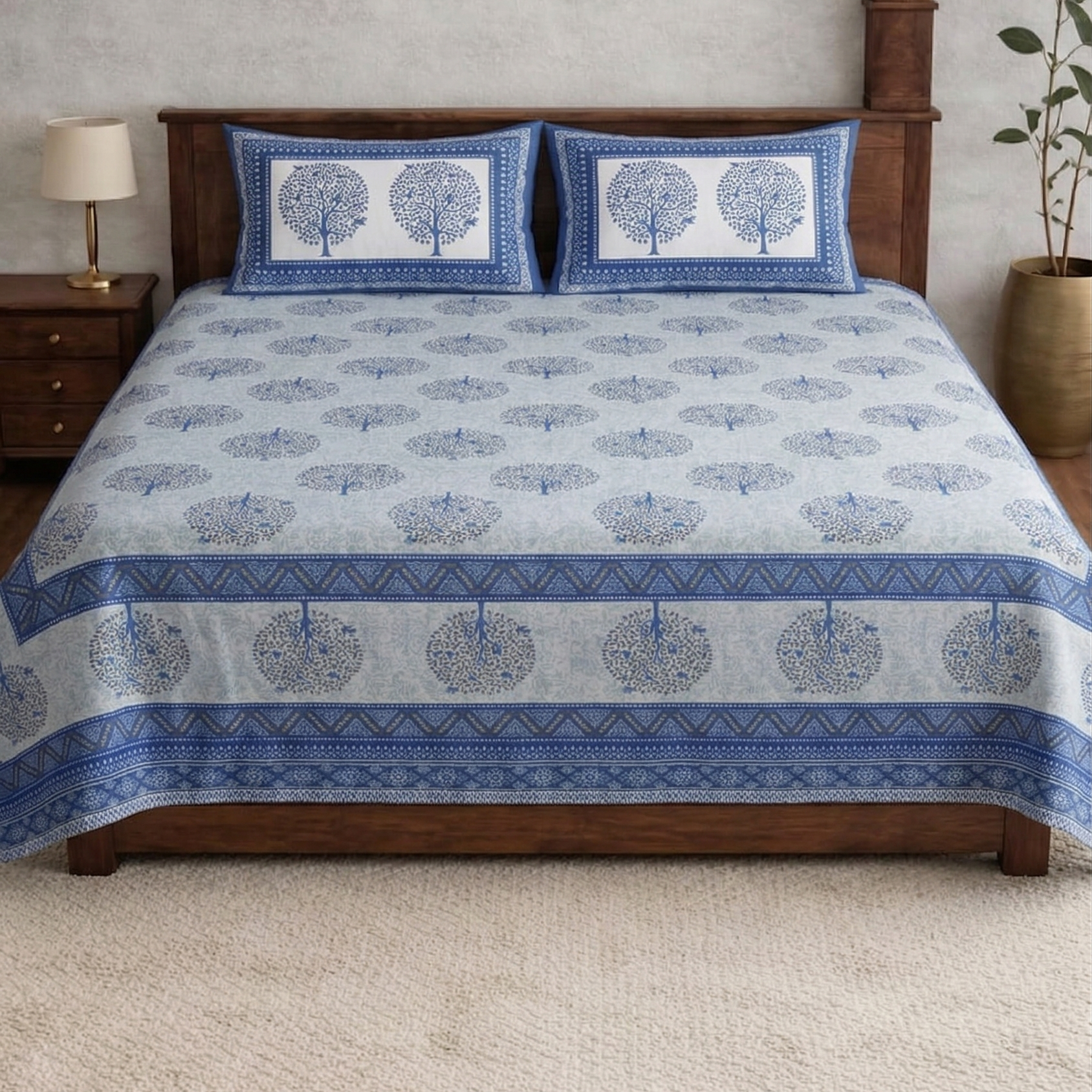 Oscar Daily Elegant Bedsheet Set