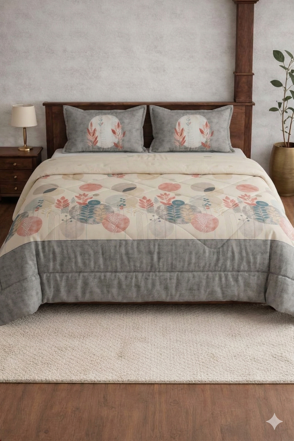 Rock n Roll-Double Bedsheet