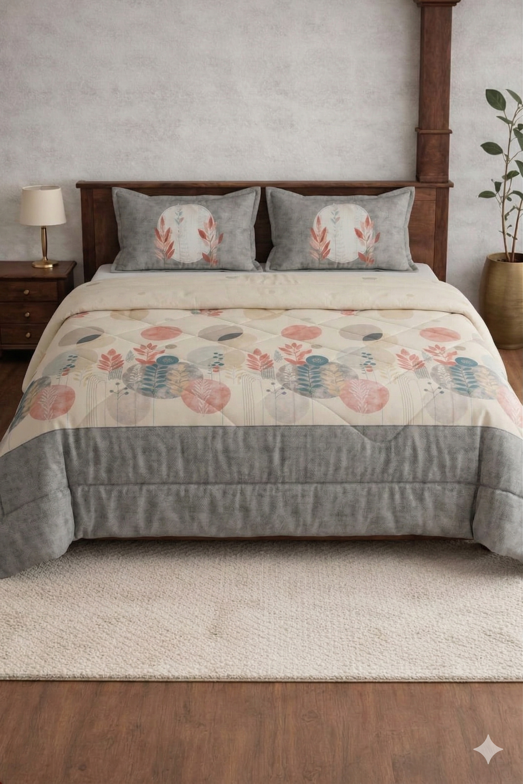 Rock n Roll-Double Bedsheet