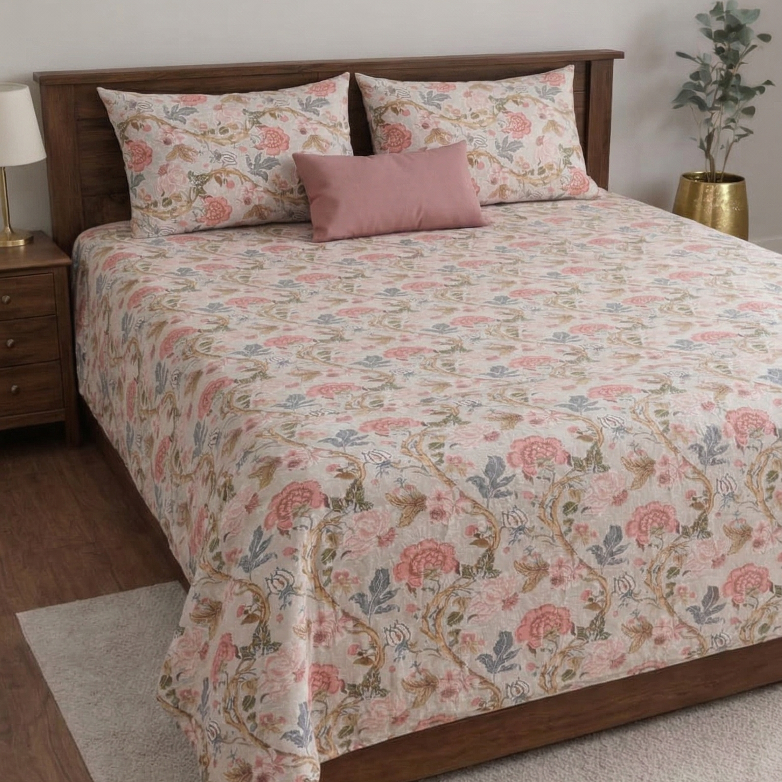 Soft Touch Bedsheet Set
