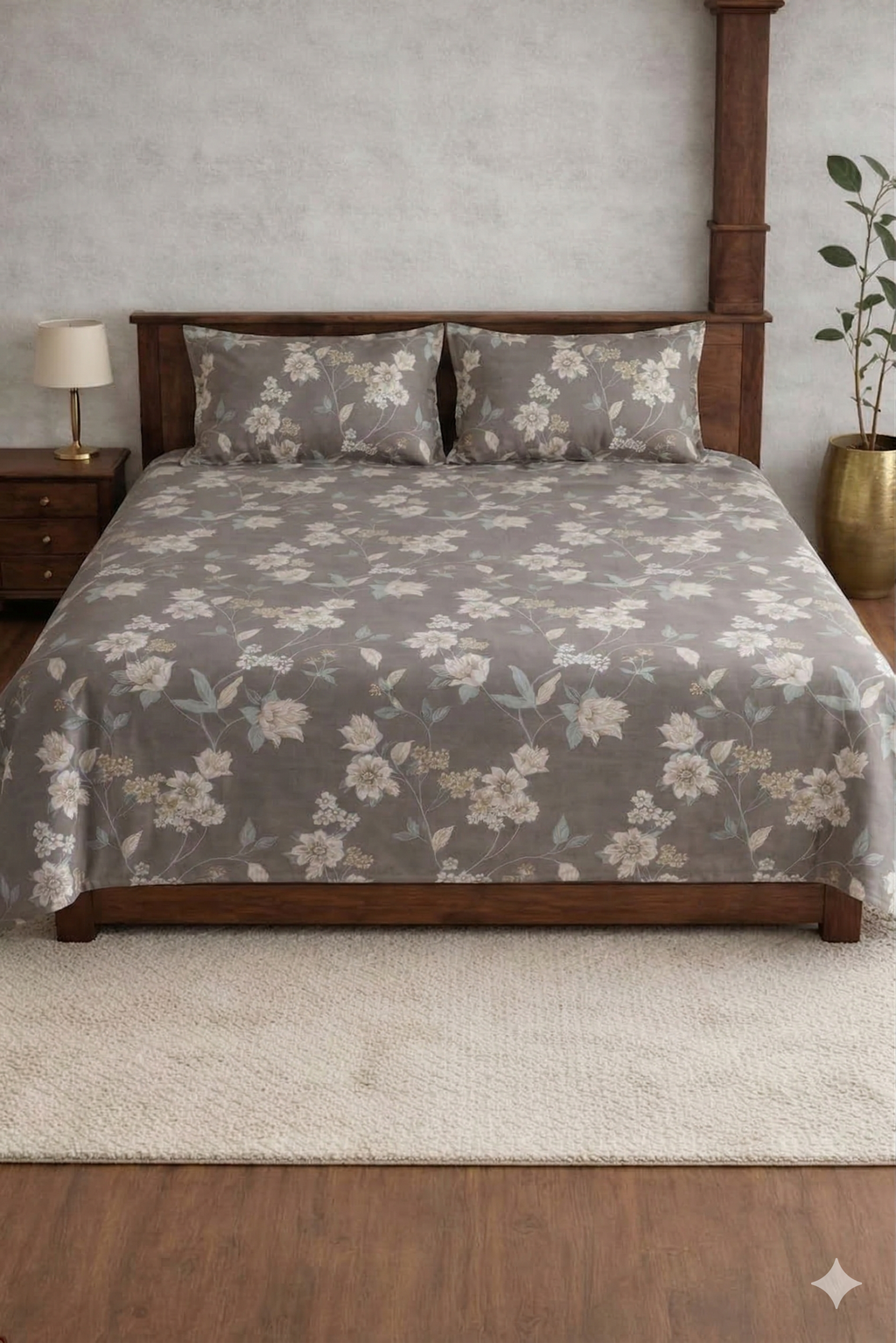 Zella Designer Packed Bedsheet Set