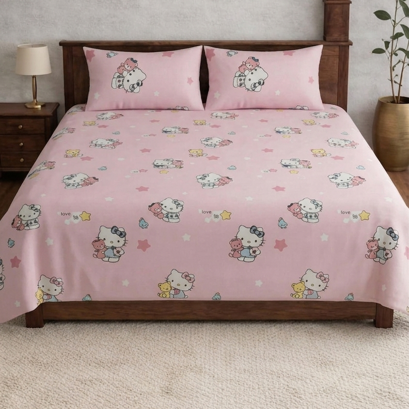 Comfy Kids Premium Bedsheet Set