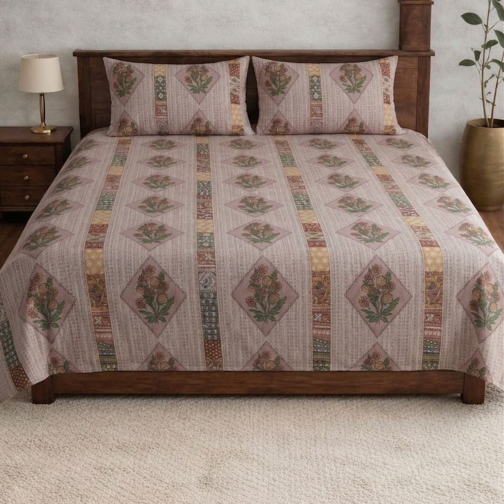 Crown Bedsheet Set