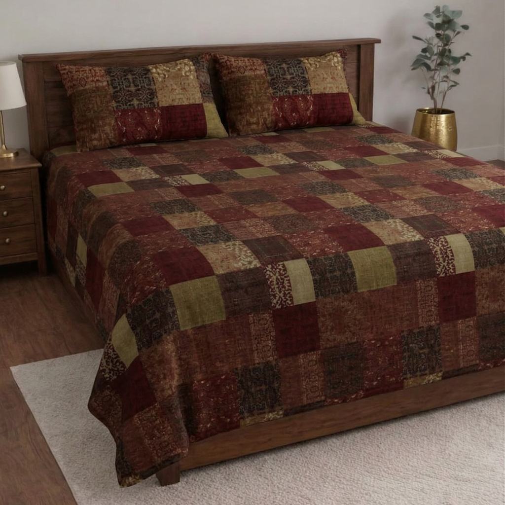Destiny Designer Premium Bedsheet Set
