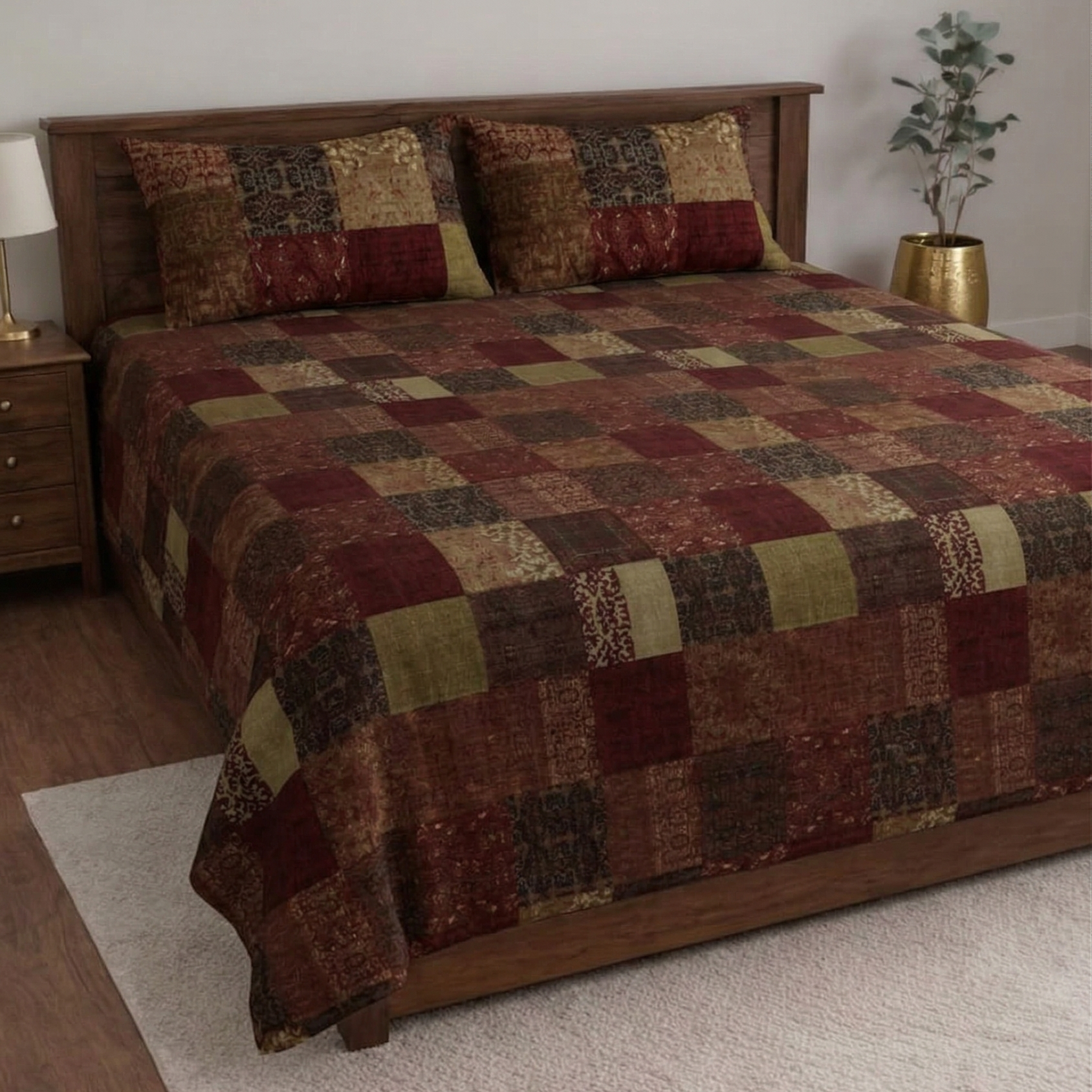 Destiny Designer Premium Bedsheet Set