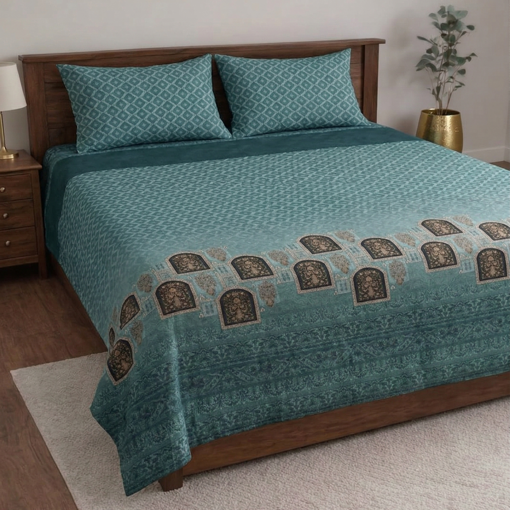 Embrace Bedsheet Set for Royal Ambience