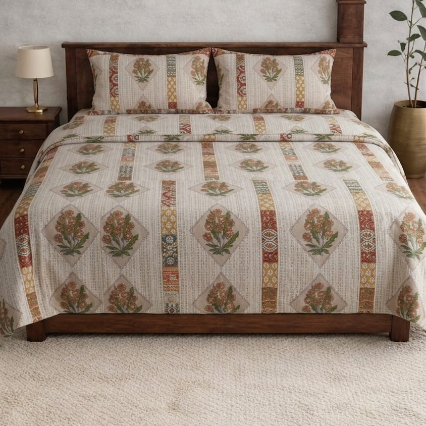 Crown Bedsheet Set